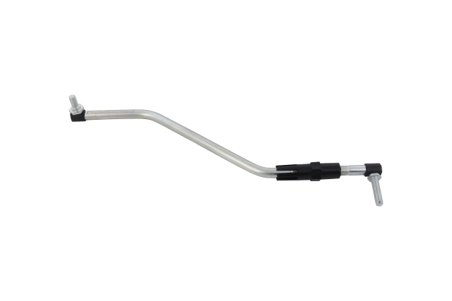 Rod adjustable,lh,assy clear.zn