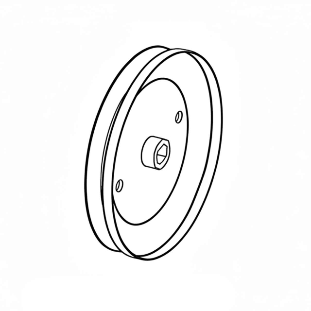 Pulley Impeller Dd 4L Hd