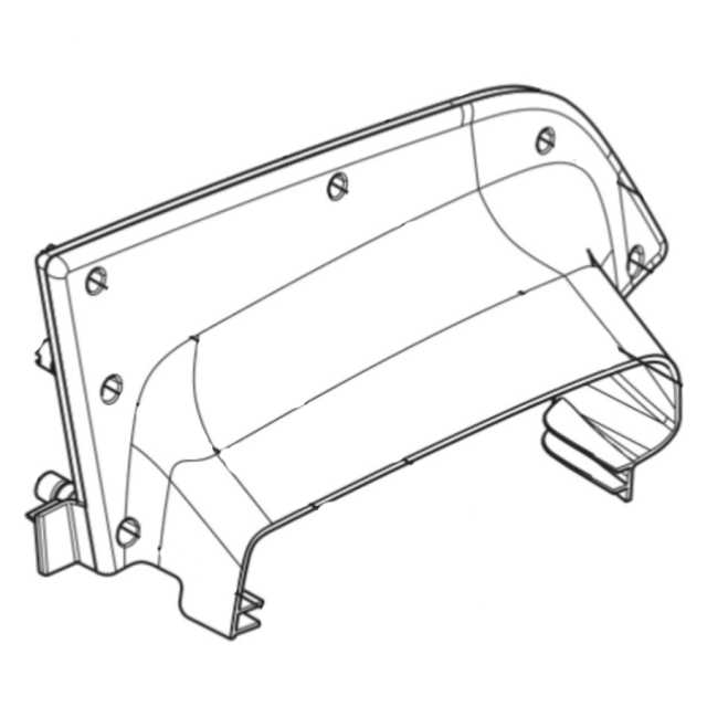 Däck Bränsle Tank, Insidan