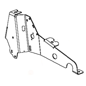 Console Side Lhs Ms 498 Gray