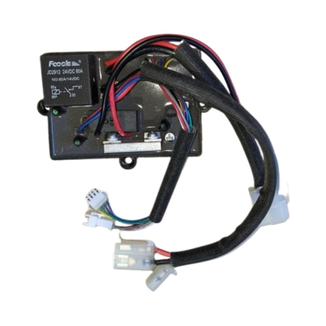 CONTROL SELF-PROPELLED