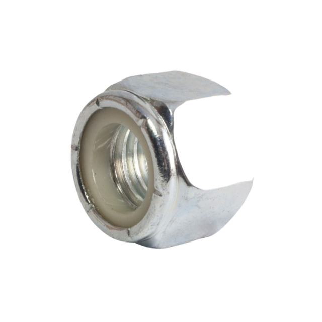 Nut Hex Nylon Locking Flange