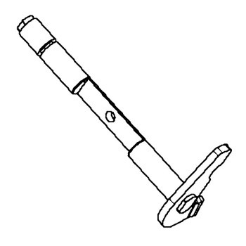 Shaft Assy Throttle