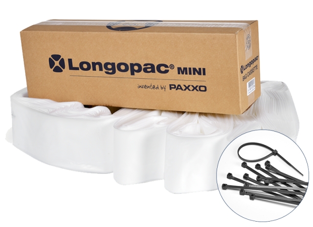 Bag longopac, 4-PACK 53MY