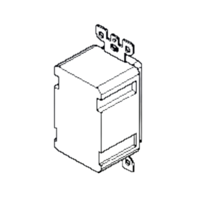 Receptacle gfci kit