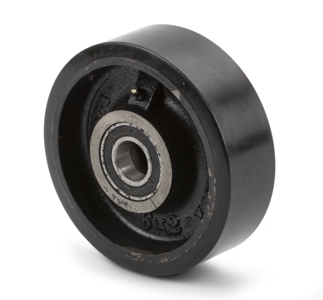 Wheel w ball bearing