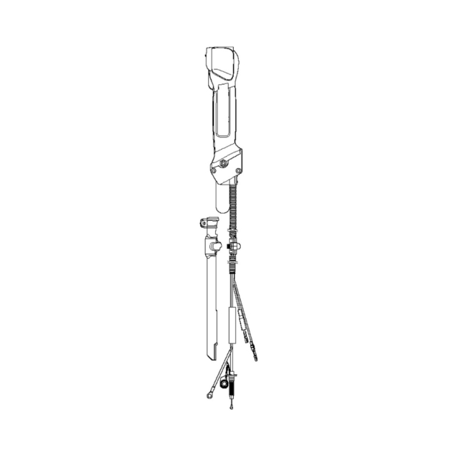 Throttle Handle Assy Kit