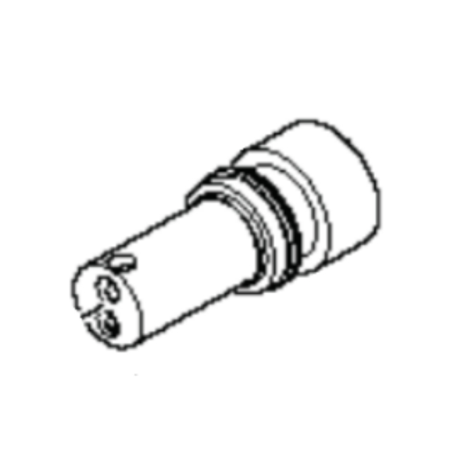 Lamp ljud alarm 80DB röd 230V