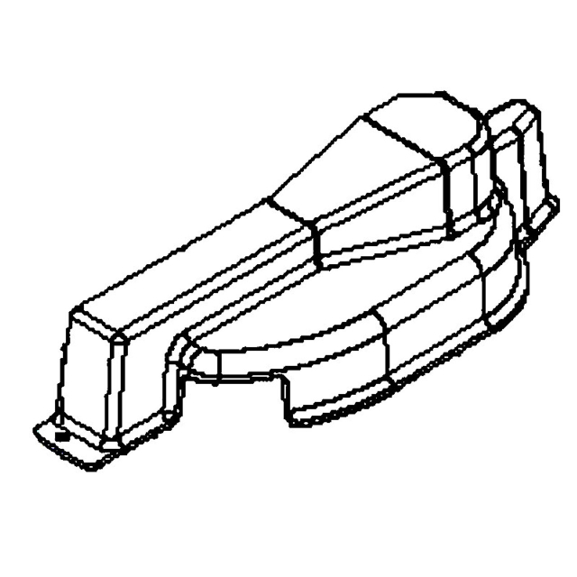 Guard 107 Crd Rh Mandrel Cover