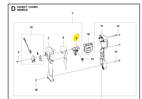 Throttle Control Assy -