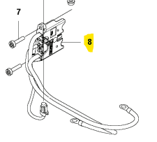 Wiring Assy Power Brushcutter