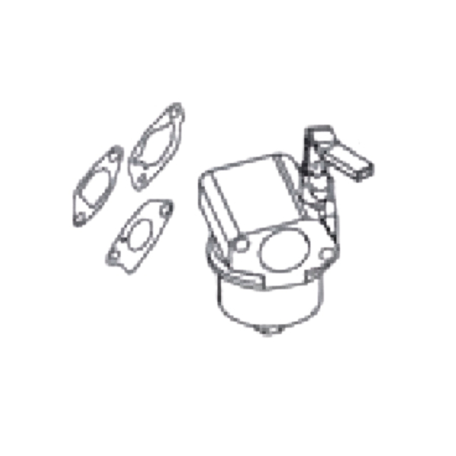 Carburettor L33-2,W/Gaskets,Ep