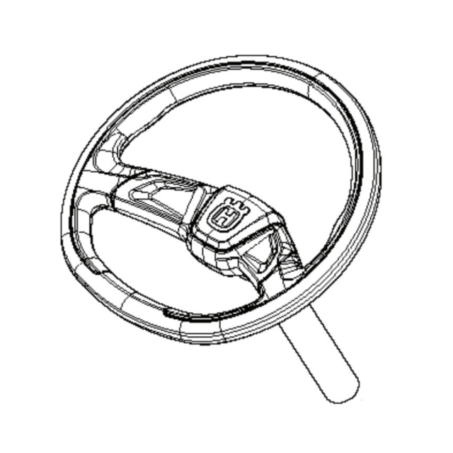 Steering Wheel Assy Long Tube,