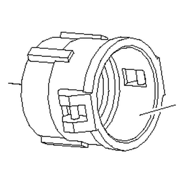Thread insert camlock female 3