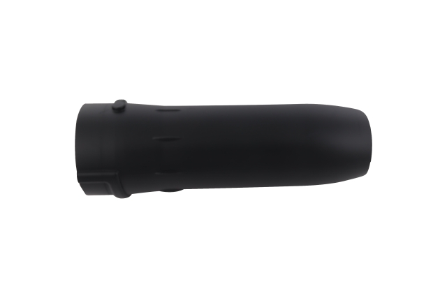 Pipe pipe,end black