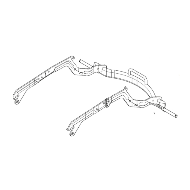 Equipment Frame Assy Eq