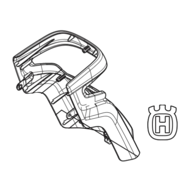 Däck Assy Front Inkl, Dekal