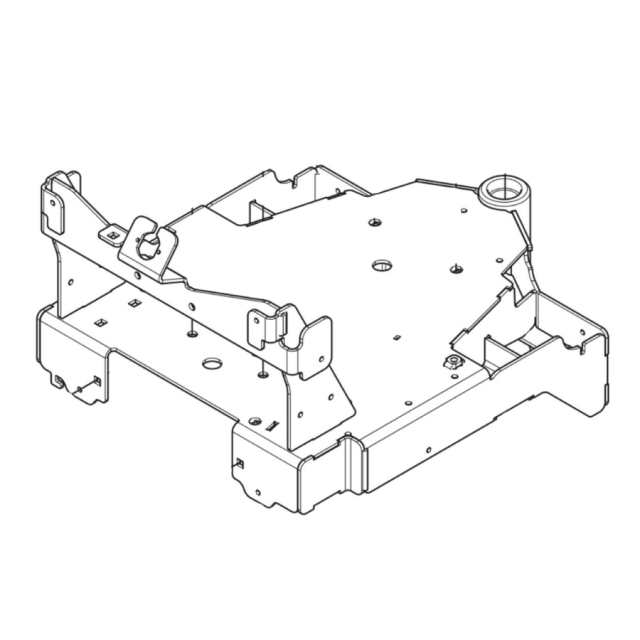 Frame Rear Assy