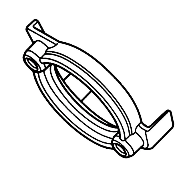 Flange Valve Housing 5949184-01