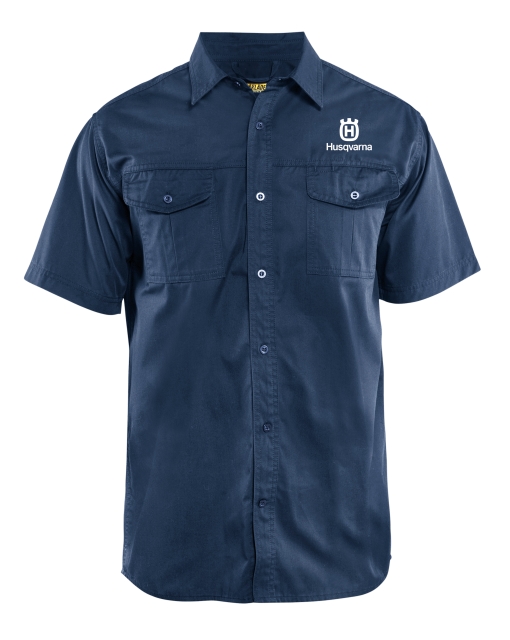 SHIRT L TWILL SHIRT NAVY BLUE