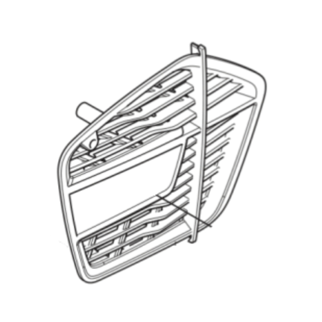 Air Intake Chainsaw 340I