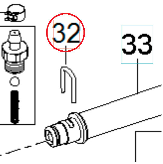 Lock Bracket Sp