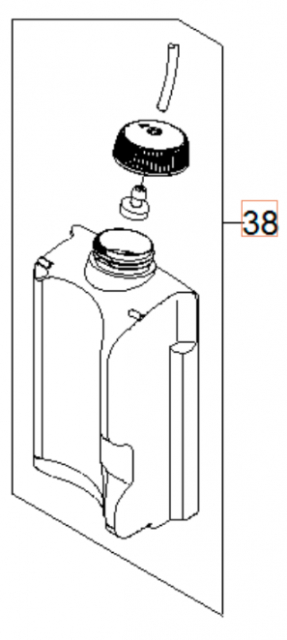 Detergent Tank Kit