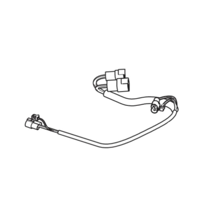 Wiring Assy Cutting Deck - Pow