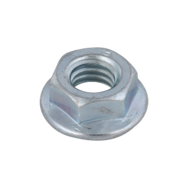 Lock Nut Hexagon Nut With Flan