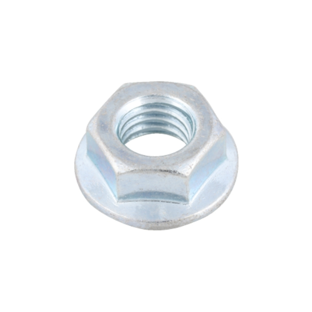 Nut hexagon nut with collar 7/
