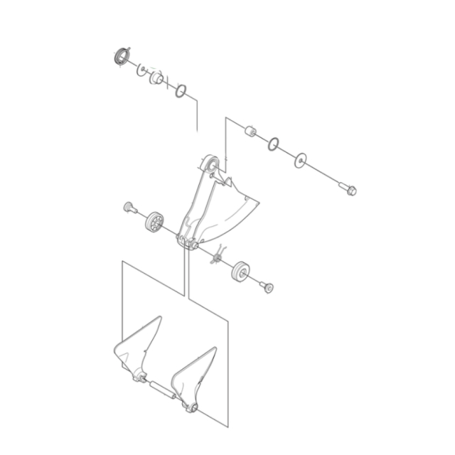 Klingskydd kit spare part
