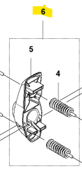 HOLDER KIT ANTIVIBRATION