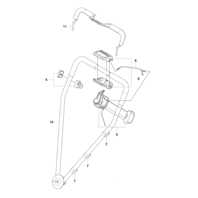 Handtag LB442i, LB548i