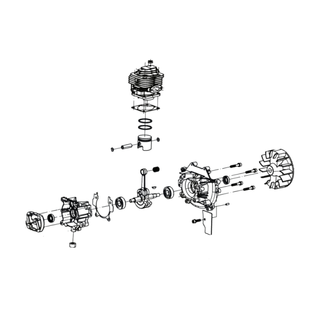 Engine Assy Engine Asm - Mccul