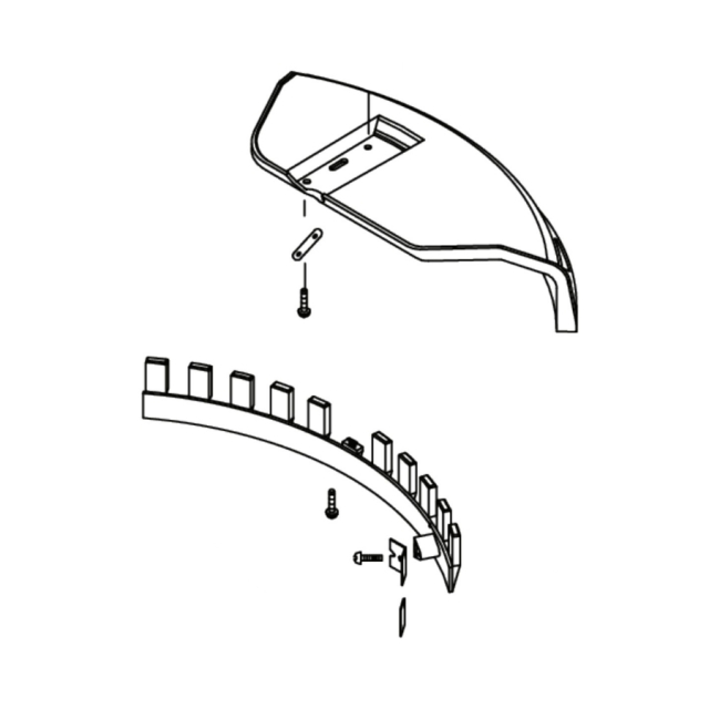 Shield Kit Cutting Shield - Mc