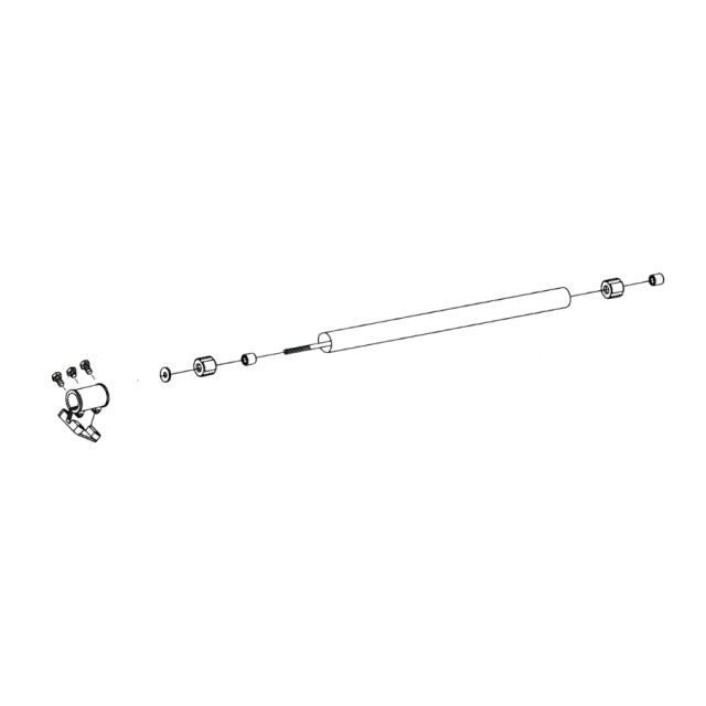 Shaft Assy Lower Trimmer Shaft