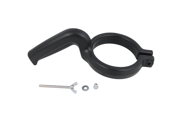 Grip assy for spare parts black
