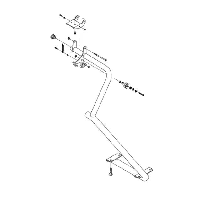Support Assy Reel Supporting G
