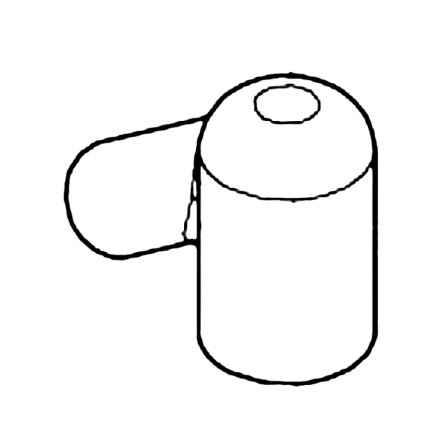 Spark plug cap ignition coil