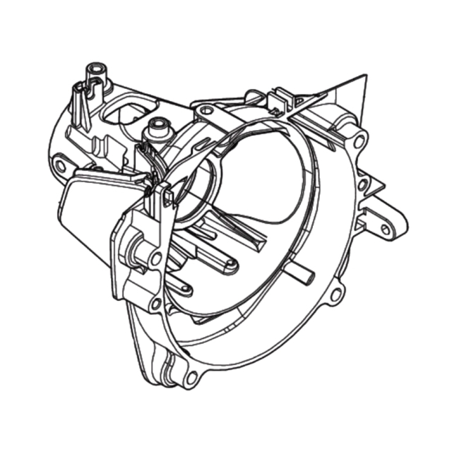 Housing clutch