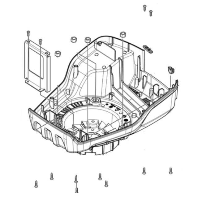 Cover Pro Powerhead Bottom