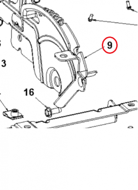 Bracket Assy,Weldment,Speed Co