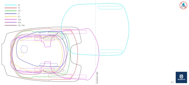 Automower® arbetsbänk konturritning 2019