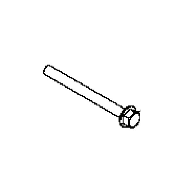 Screw Hm8X90Z Din 6921 Notched