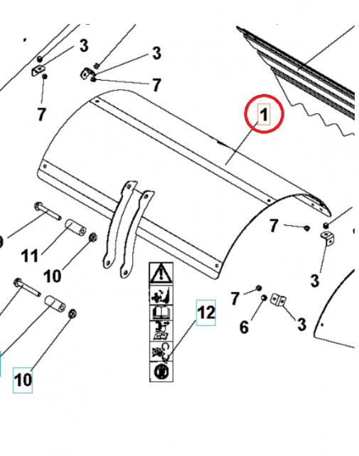 Cover Tines Cover Roto400 Oran