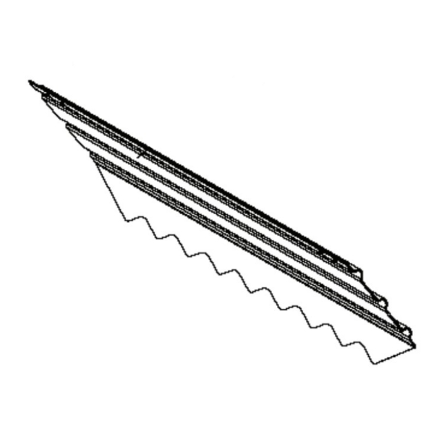 Cover Tines Rear Cover Grey Ra