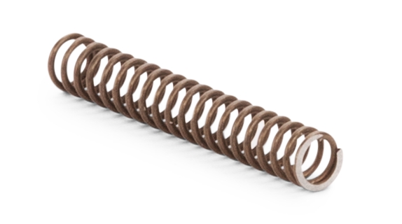 Pressure spring spare part dm