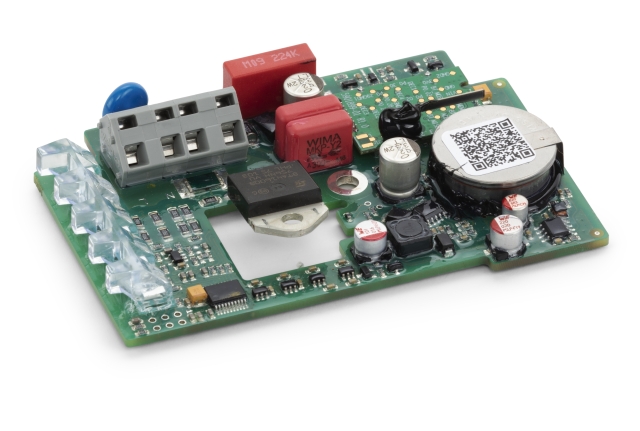 Printed circuit board w/ blem