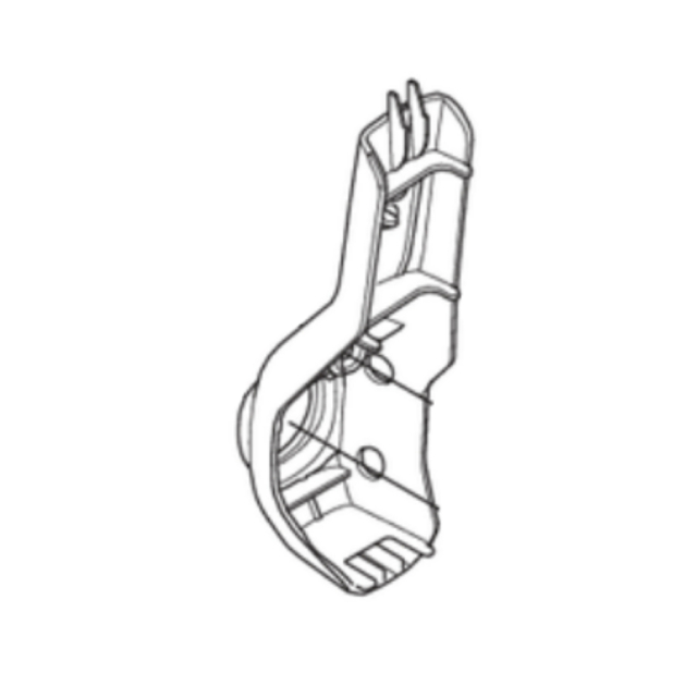Cover handlebar bracket