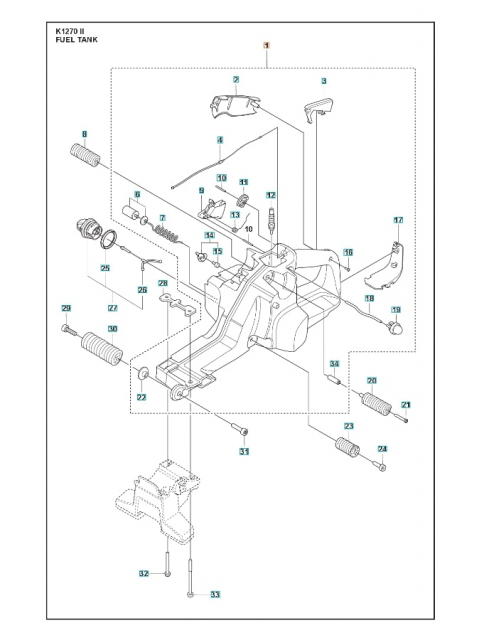 FUEL TANK ASSY